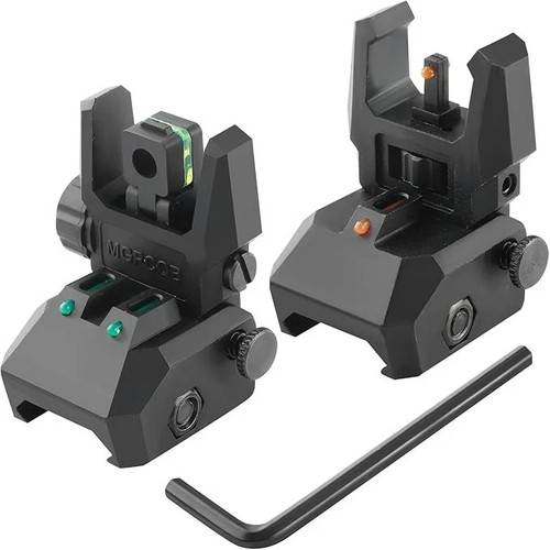 Front rear iron sights - front,