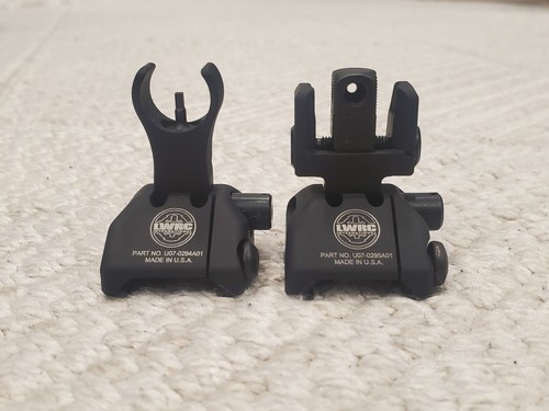 Lwrc folding front sight - front,