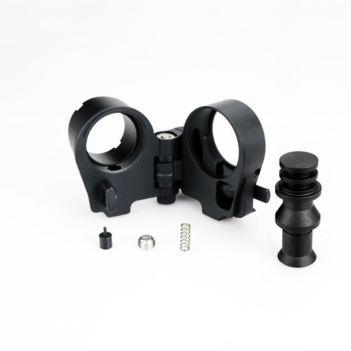 Aluminum alloy folding - aluminum, sights