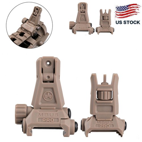 Folding back iron sight - back,
