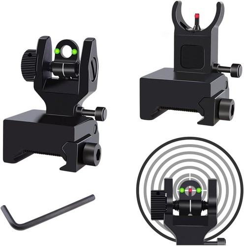 Fiber optic flip iron - fiber,